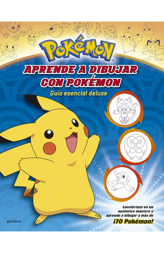 Aprende a dibujar con Pokémon: Guía esencial deluxe | The Pokémon Company