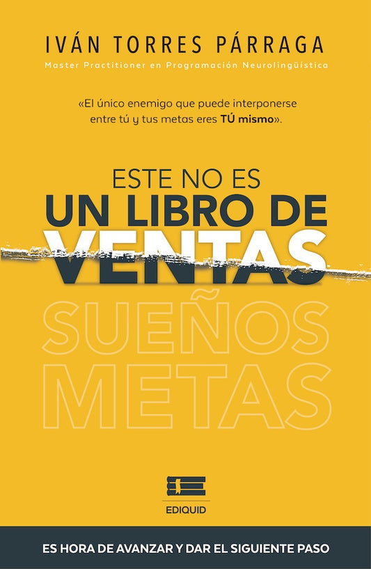 Este no es un libro de ventas | Ivan Torres