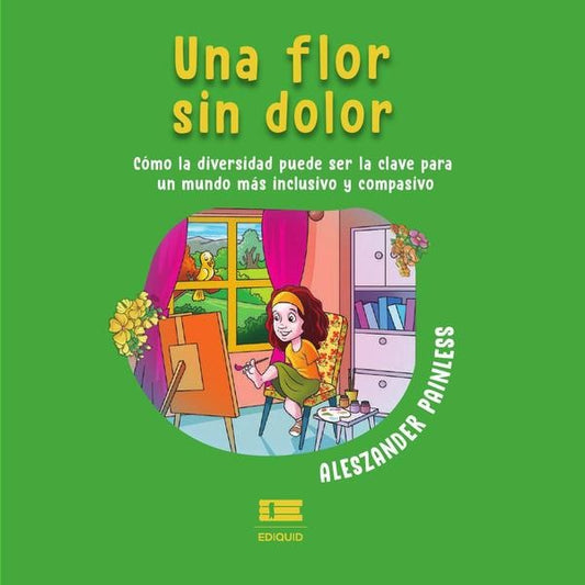 Una flor sin dolor | Aleszander Painless