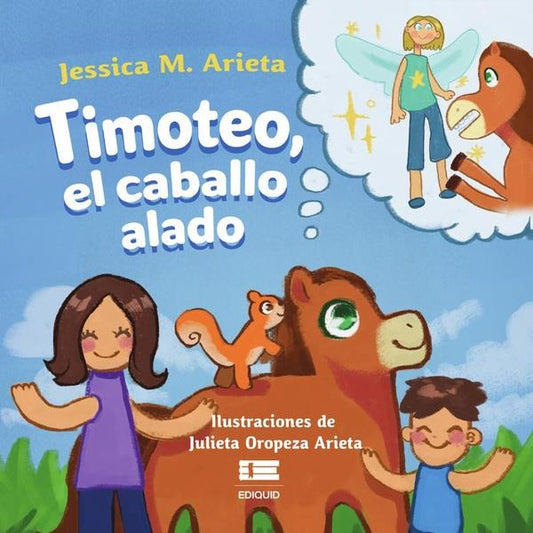 Timoteo, el caballo alado | Jessica Arieta