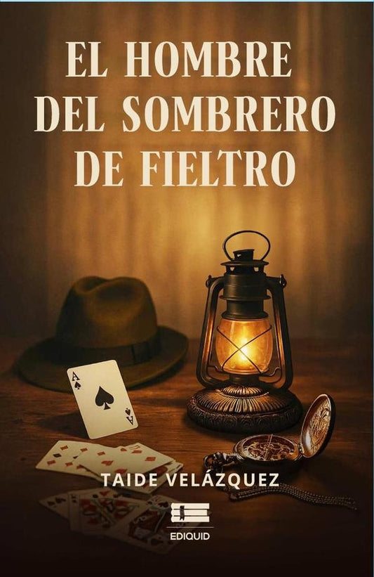 El hombre del sombrero de fieltro | Taide Velazquez