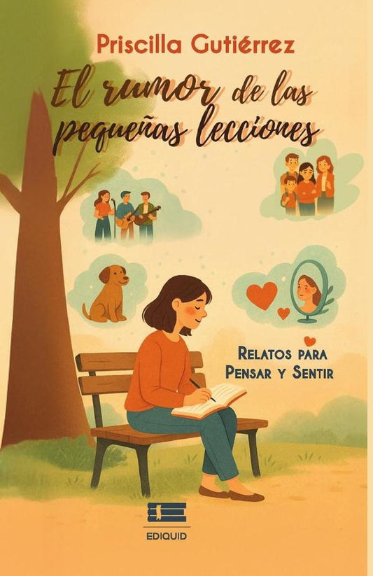 El rumor de las peque?as lecciones | Priscilla Gutierrez