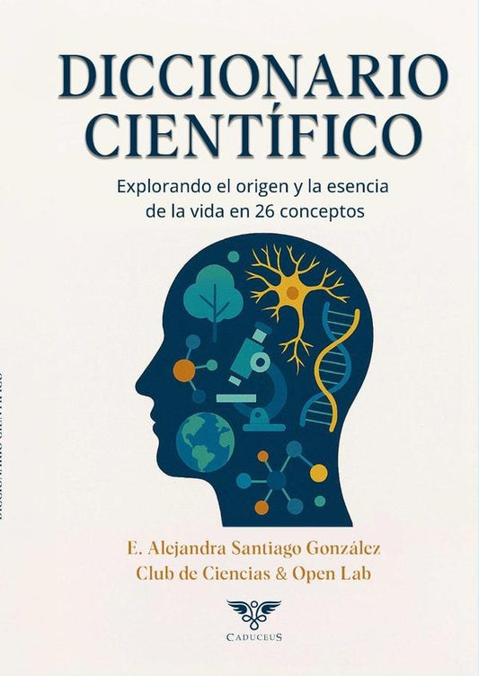 Diccionario cientifico | Alejandra Santiago