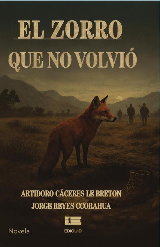 El zorro que no volvio | JorgeReyes Ccorahua