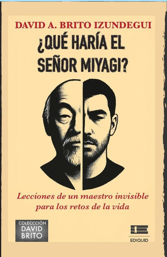 ?Que haria el Sr. Miyagi? Lecciones de un maestro invisible para los retos de la vida | DavidA.Brito Izundegui