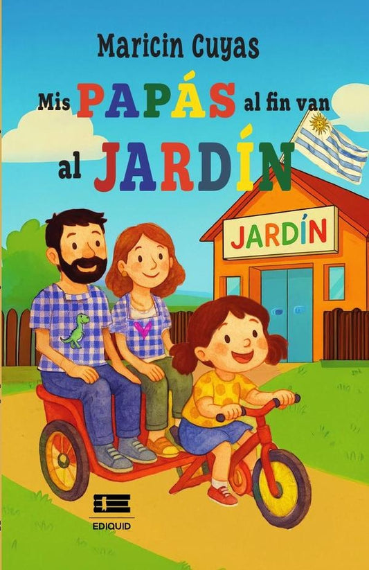 Mis papas al fin van al jardin | Maricin Cuyas