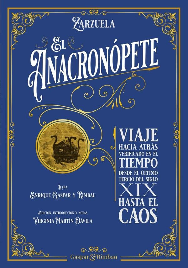 El Anacronopete - Zarzuela | VirginiaMartin Davila