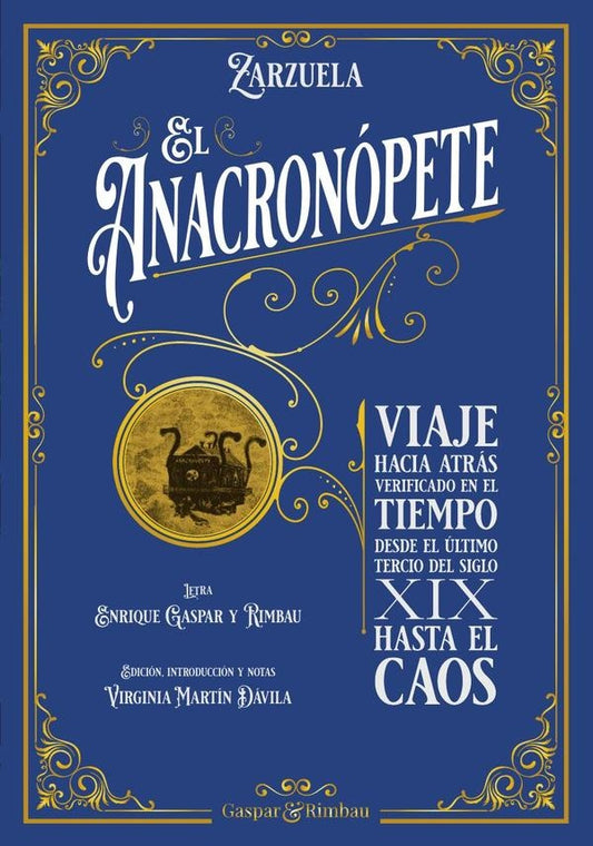El Anacronopete - Zarzuela | VirginiaMartin Davila