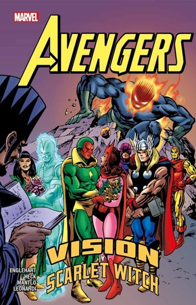 Avengers. Visión y Scarlet Witch | Varios autores
