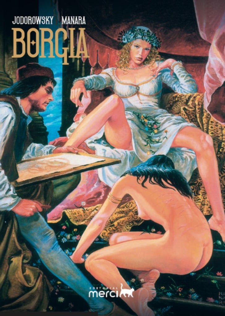 Borgia integral | JODOROWSKY, Manara