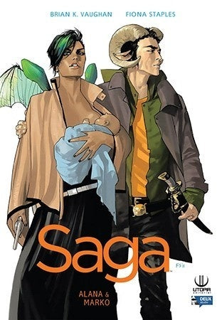 Saga 01: Alana & Marco | Brian Vaughan - Fiona Staples