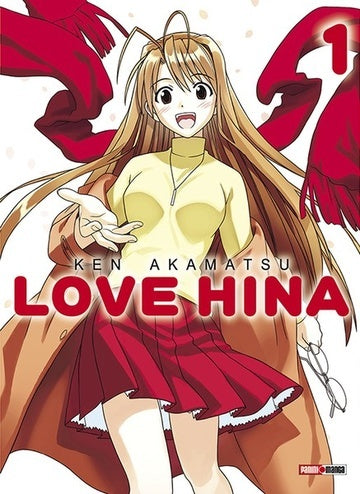 Love Hina  01 | Ken Akamatsu