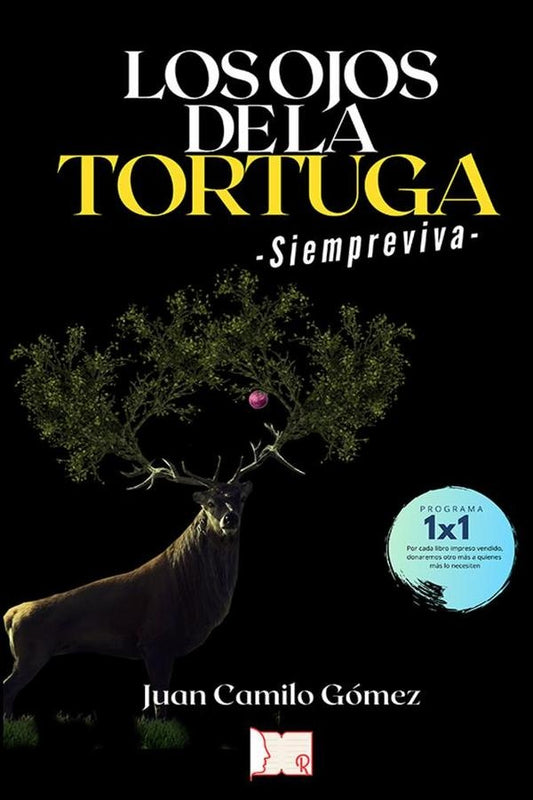 Los ojos de la tortuga siempre viva | J.C Gomez