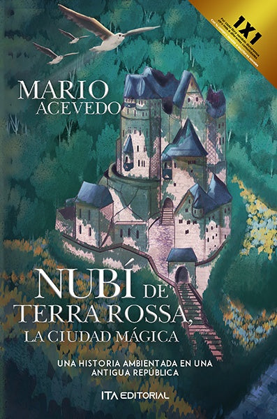 Nubi de terra rossa,  la ciudad magica | Mario Acevedo