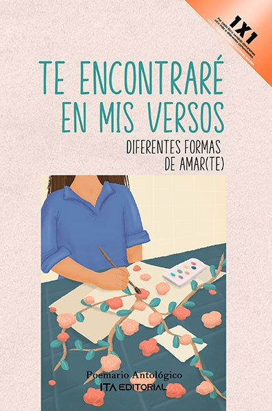 Te encontrare en mis versos ISBN:  979-883-53-7099-3 | AutoresVarios ITA