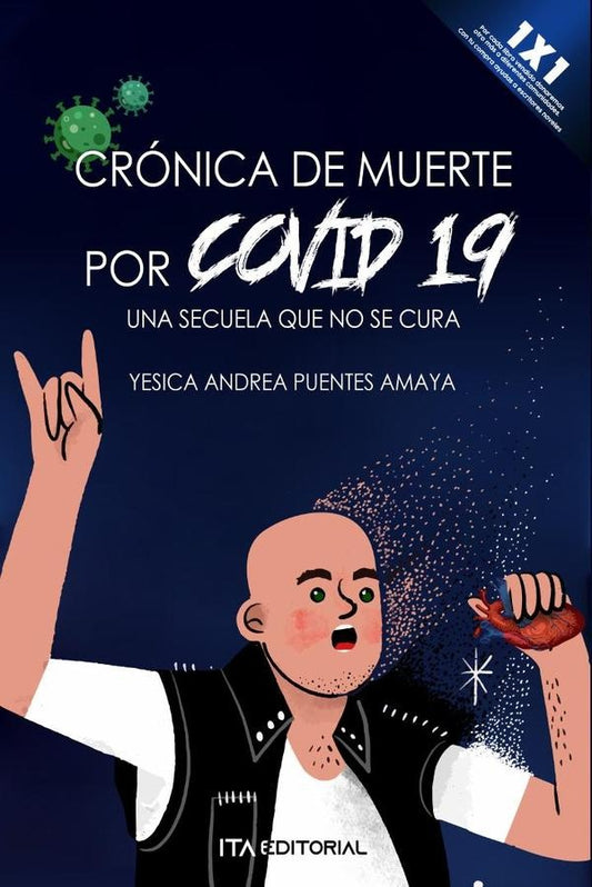Cronica de muerte por Covid 19 | YesicaAndreaPuentes Amaya