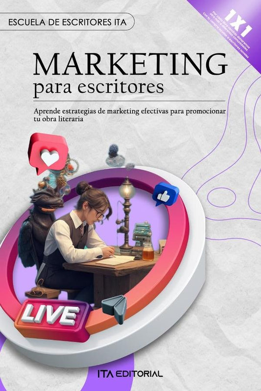Marketing para escritores | Alfredo Castellanos