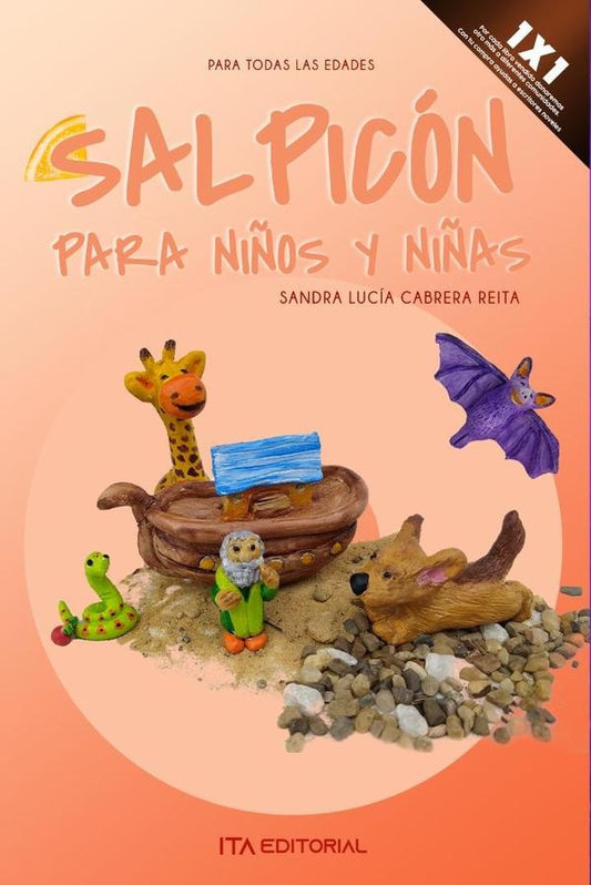 Salpicon para ni?os y ni?as | SandraLuciaCabrera Reita