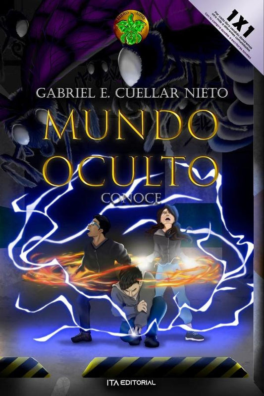 Mundo oculto: Conoce | GabrielEsteban Cuellar