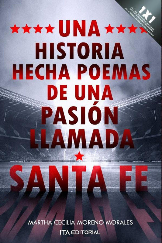 Una historia hecha poemas de una pasion llamada Santa Fe | MarthaCeciliaMoreno Morales