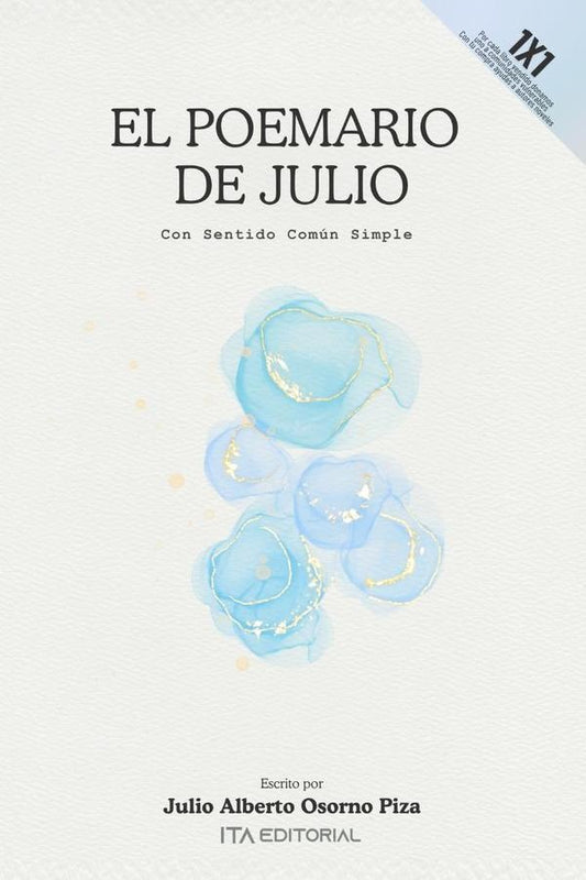El poemario de Julio | JulioAlbertoOsorno Piza