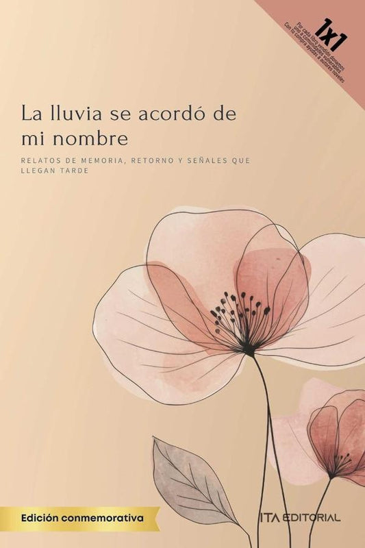 La lluvia se acordo de mi nombre | Varios autores