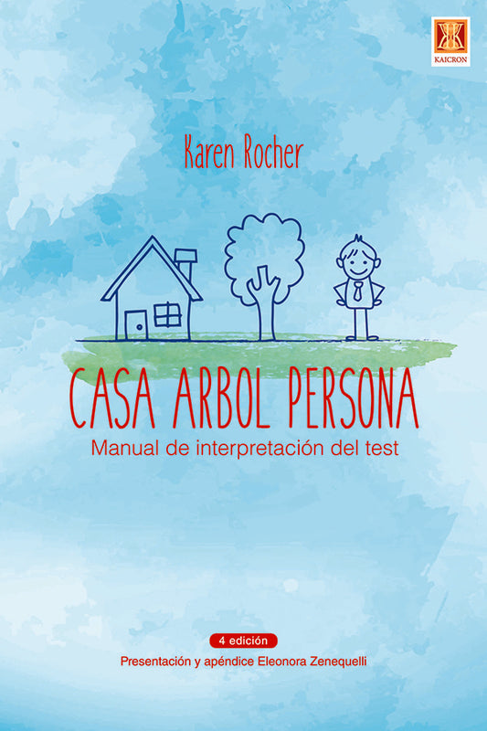 Casa, arbol, persona | Karen Rocher