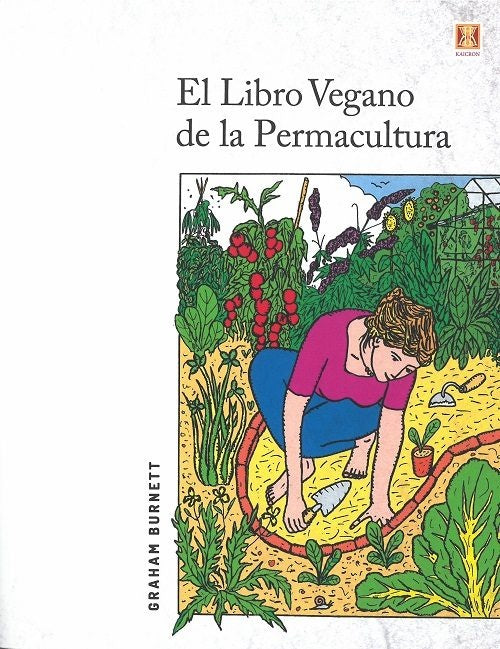 Libro vegano de la permacultura | Graham Burnett