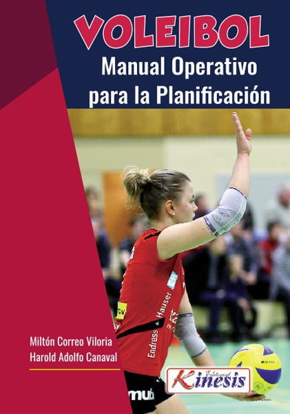 Voleibol. Manual operativo para la planificacion | MiltonCorrea Viloria
