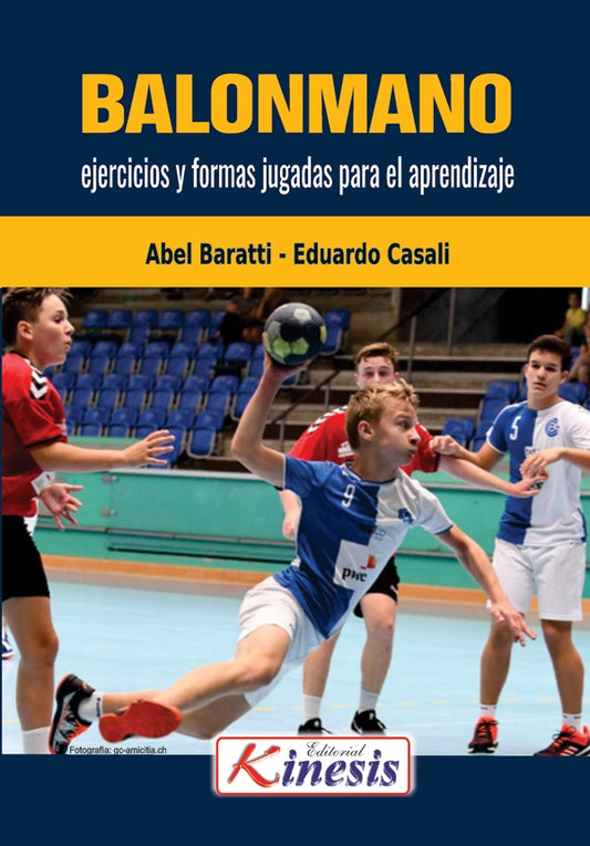 Balonmano ejercicios y formas jugadas | Eduardo Casali