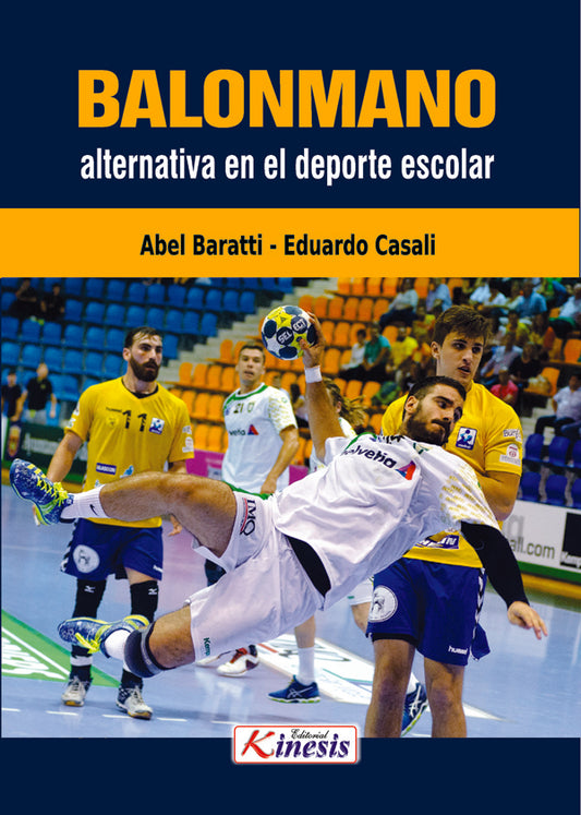 Balonmano: alternativa en el deporte escolar | Eduardo Casali