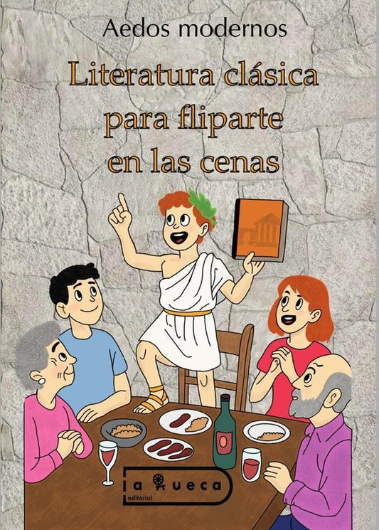 Literatura clasica para fliparte en las cenas | AEDOSMODERNOSAEDOS MODERNOS