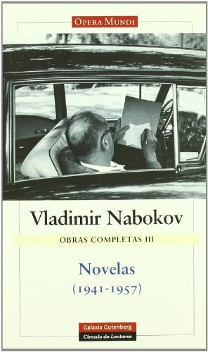 VLADIMIR NABOKOV. OBRAS COMPLETAS III | Vladimir Nabokov