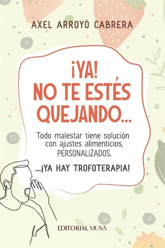 ?Ya! No te estes quejando... ?Ya hay trofoterapia! | AxelArroyo Cabrera