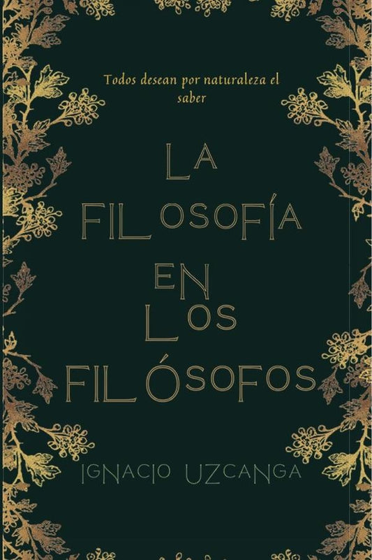 Filosofia en los Filosofos | Ignacio Uzcanga