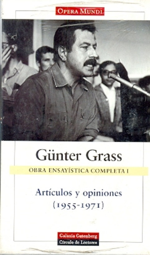 GUNTER GRASS. OBRA ENSAYISTICA I | GRASS GUNTER