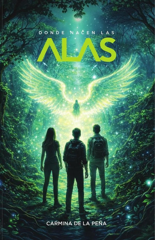 Donde nacen las alas | Carminadela Pe?a