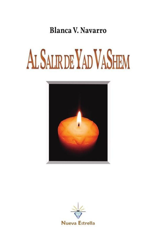 Al salir de Yad VaShem | BlancaV. Navarro