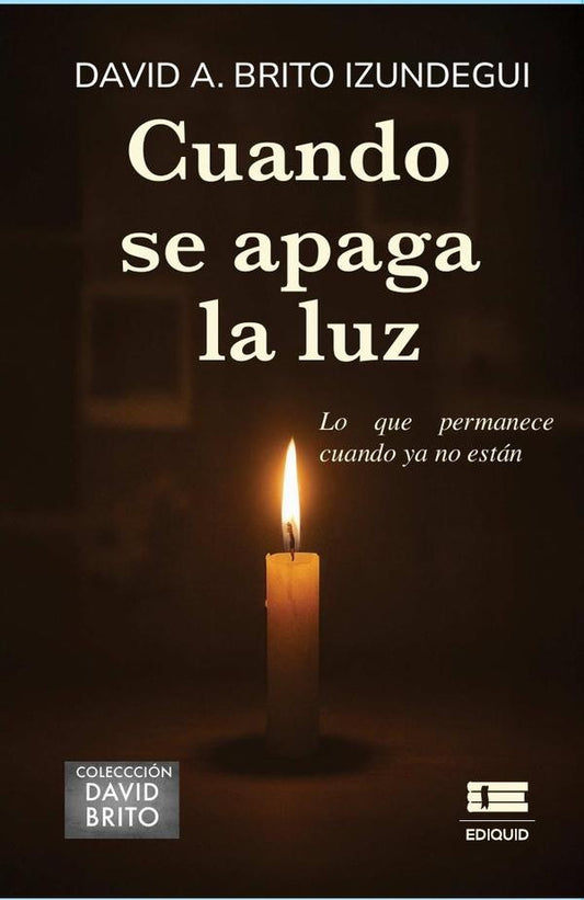 Cuando se apaga la luz | DavidA.Brito Izundegui