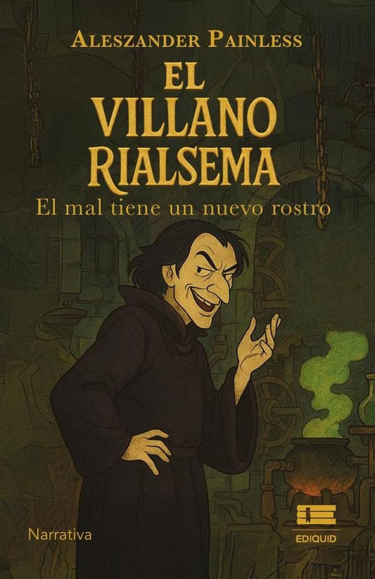 El villano Rialsema | Aleszander Painless