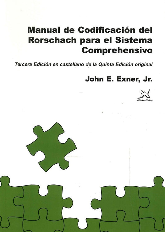 Manual de Codificacion del Rorschach para el Sistema Comprehensivo | John Exner