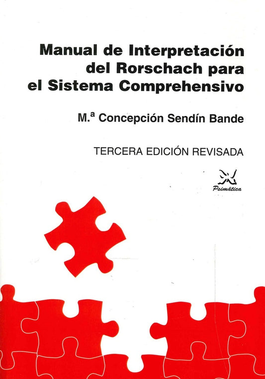 Manual de interpretacion del Rorschach para el sistema comprehensivo | MariaConcepcionSendin Bande