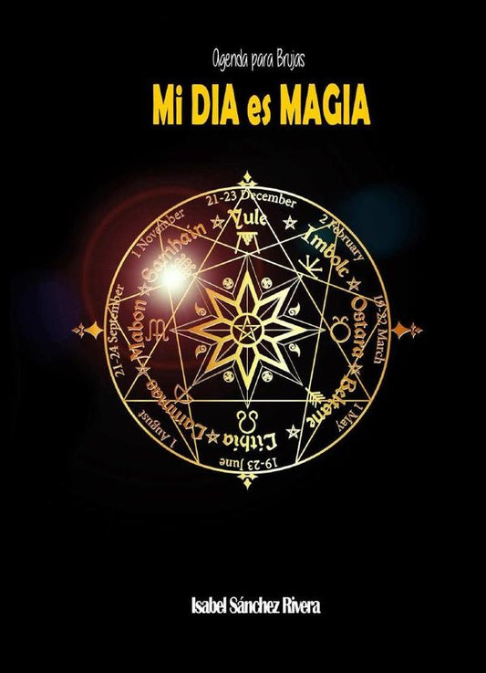 Agenda para Brujas MI DiA es MAGIA | IsabelSanchez Rivera