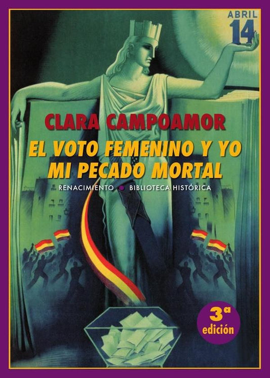 El voto femenino y yo | ClaraCampoamor Rodriguez