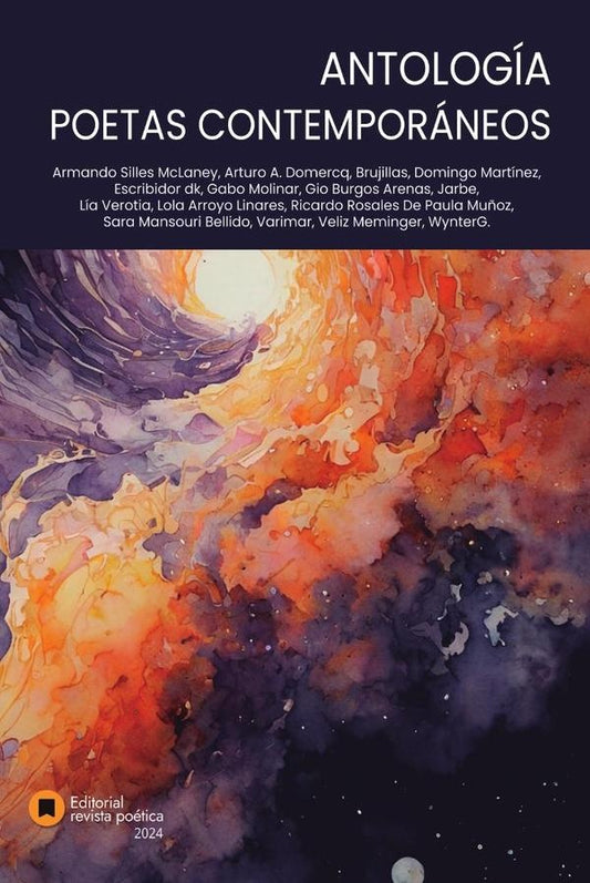 Antologia Poetas Contemporaneos 2024 | EditorialRevista Poetica