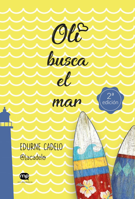 Oli busca el mar | Edurne Cadelo