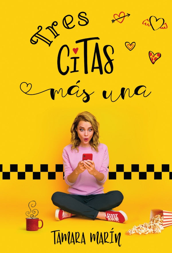 Tres citas mas una | Tamara Marin