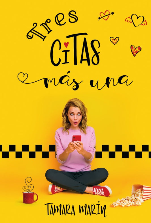 Tres citas mas una | Tamara Marin