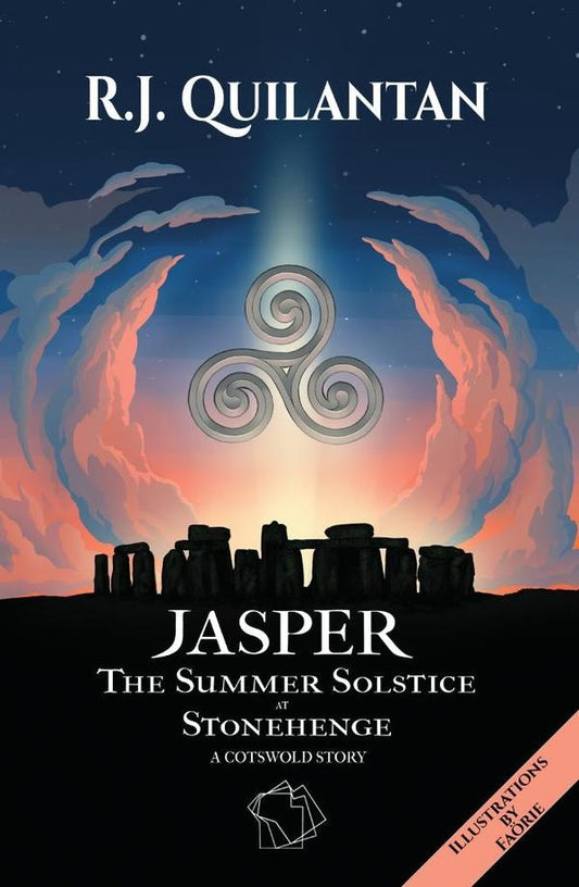 JASPER (Illustrated Edition) | R.J. Quilantan