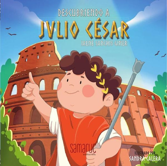 Decubriendo a Julio Cesar | Sandra Calera